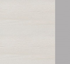 White snowy / pine silver