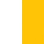 Nimfea alba / yellow unicolor