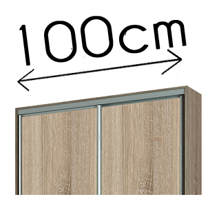 100cm