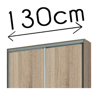 130cm