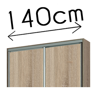 140cm