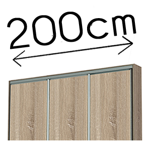 200cm