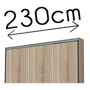 230cm