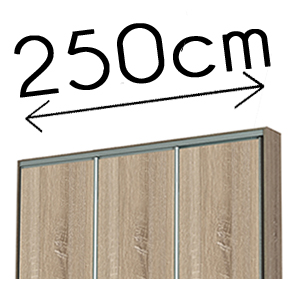 250cm