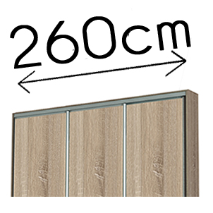 260cm