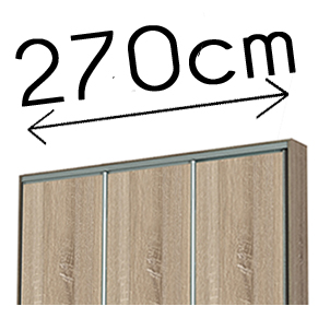 270cm