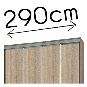 290cm
