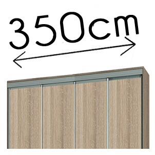 350cm