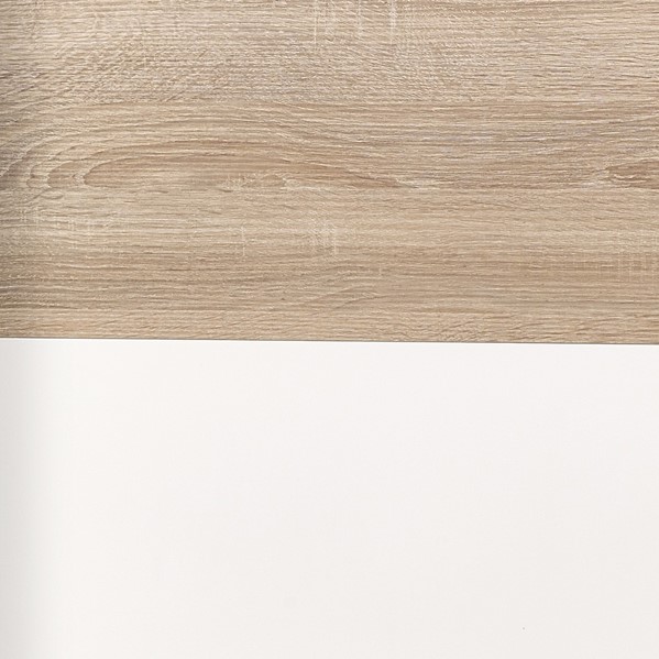 Sonoma oak / White