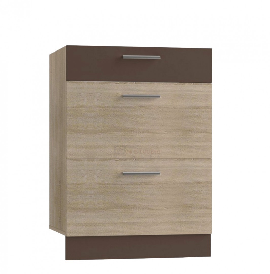 Нижний кухонный шкаф 60HS SKAL-022