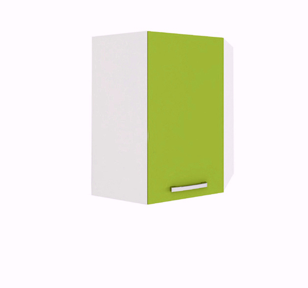 Верхний кухонный шкаф угловой KB 60×60 SKSH2-022