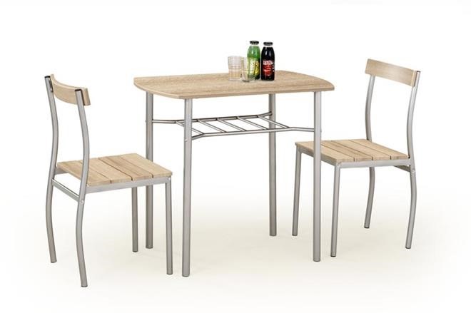 Обеденный комплект стол и 2 стула HR0191