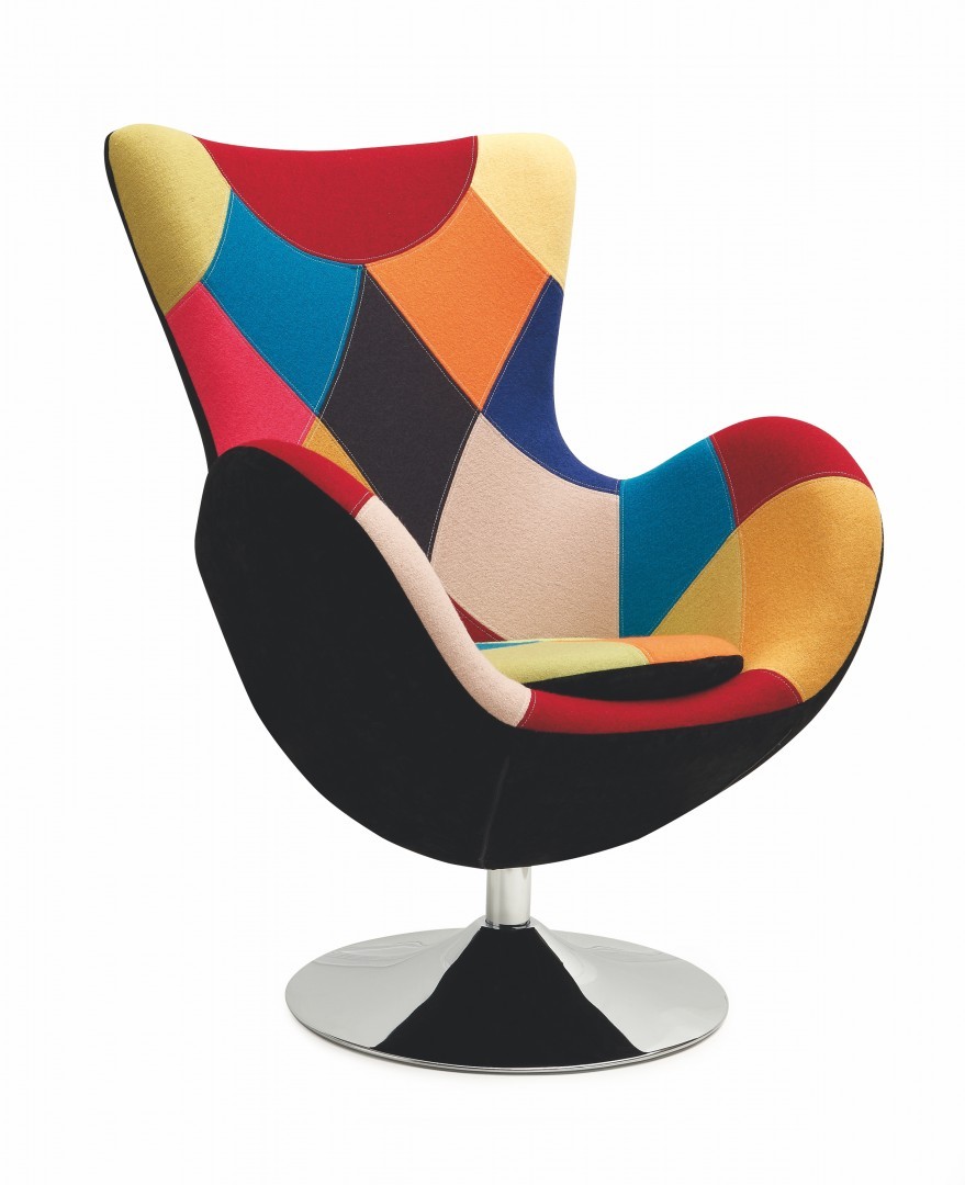 Krēsls daudzkrāsains Hanna 0565