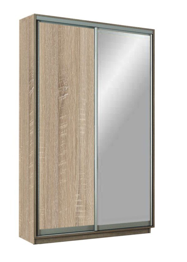 Skapis GT 170-180/45/240 ar spoguli - Guļamistaba