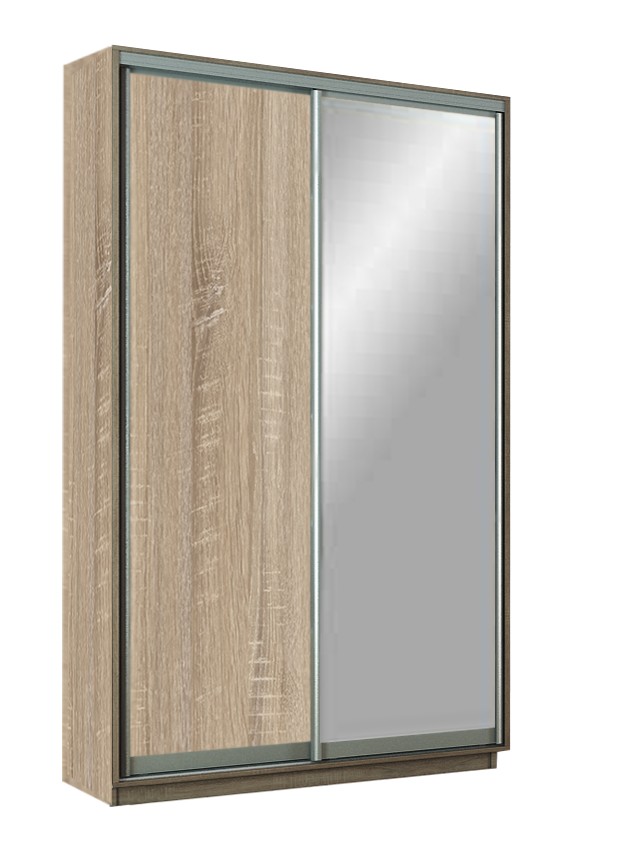 Skapis GT 100-160/45/220 ar spoguli