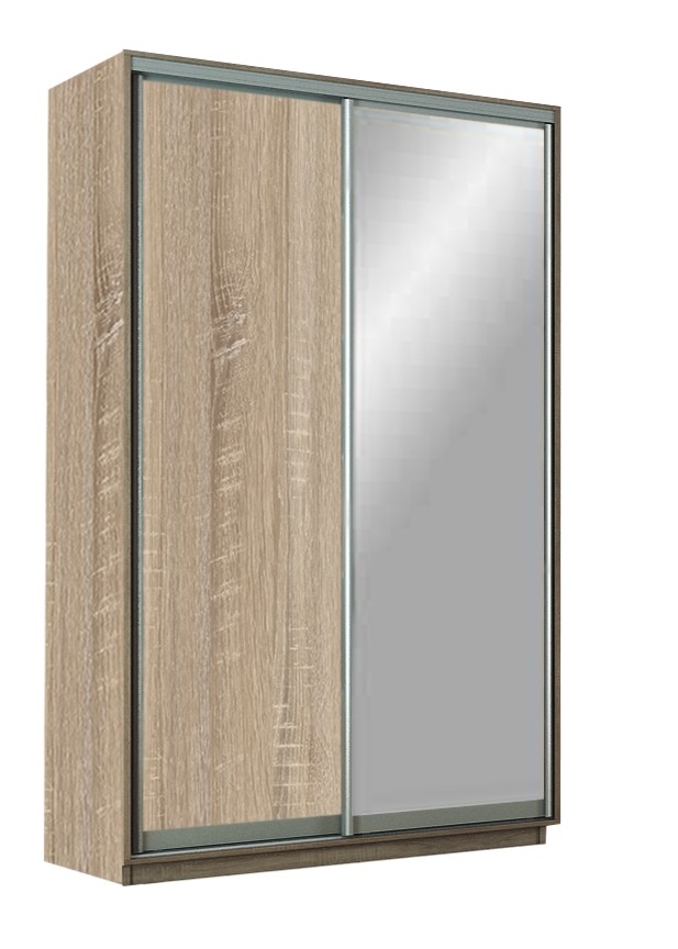 Skapis GT 100-160/60/220 ar spoguli
