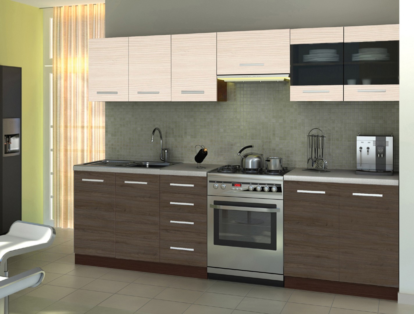 Комплект кухонной мебели HR0323