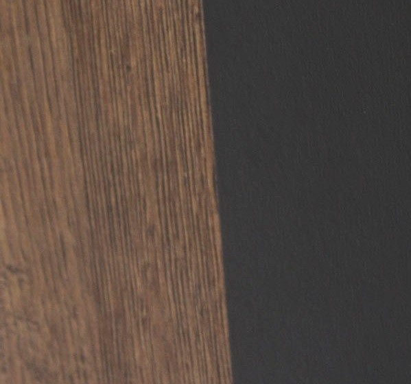 April oak / black