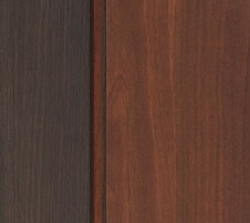 Dark wallnut / Milano oak