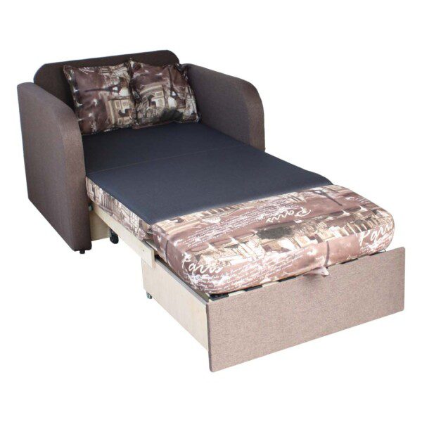 Atpūtas krēsls – gulta NA0025 - Mīkstās mēbeles