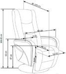 Кресло "Релакс" Hanna 0632 - Atpūtas krēsli