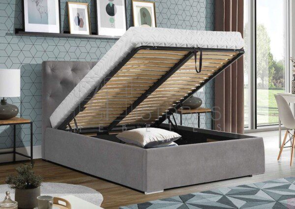 Auduma gulta 180×200 cm BTLO036 - Guļamistaba