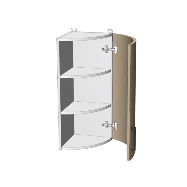Верхний кухонный шкаф 72см GTEL7237 - Верхние шкафы GTEL 72см