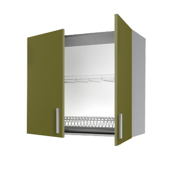 Верхний кухонный шкаф с сушкой для посуды 72см GTEL7233