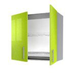 Верхний кухонный шкаф с сушкой для посуды 72cm GTGL7232 - Virtuves mēbeles GTGL