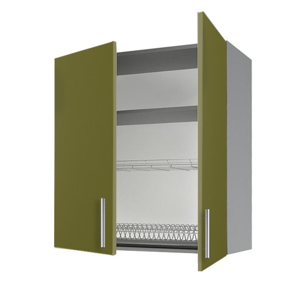 Верхний кухонный шкаф с сушкой для посуды 92cm GTEL9233