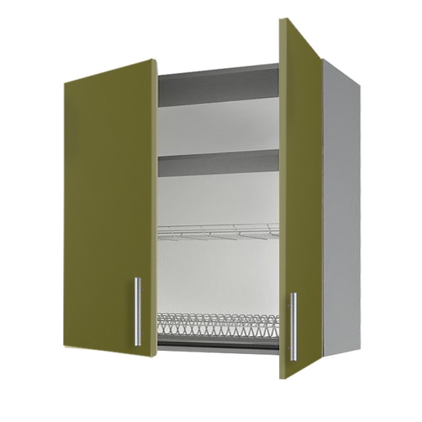 Верхний кухонный шкаф с сушкой для посуды 92cm GTEL9234