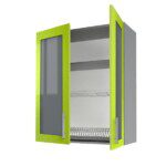 Верхний кухонный шкаф с сушкой для посуды 92 см GTGL9236 - Virtuves mēbeles GTGL