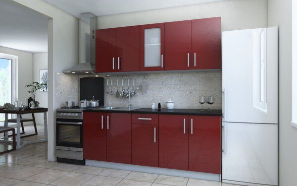 Верхний кухонный шкаф с сушкой для посуды 92см GTGL9247 - Верхние шкафы GTGL 92см