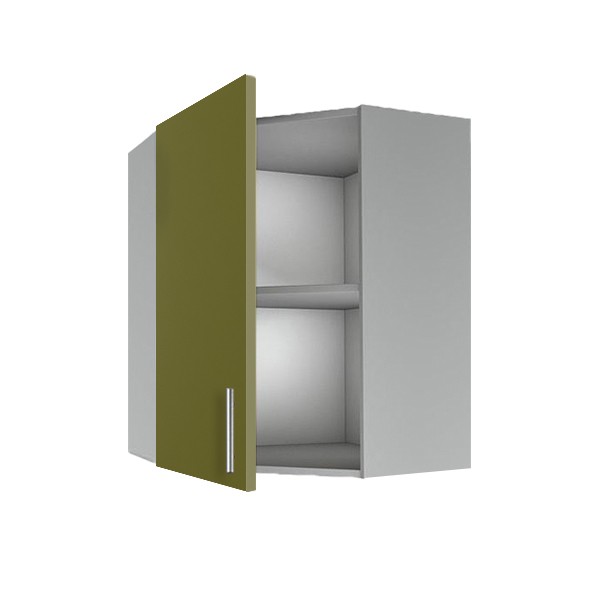 Верхний кухонный угловой шкаф 72см GTEL7239