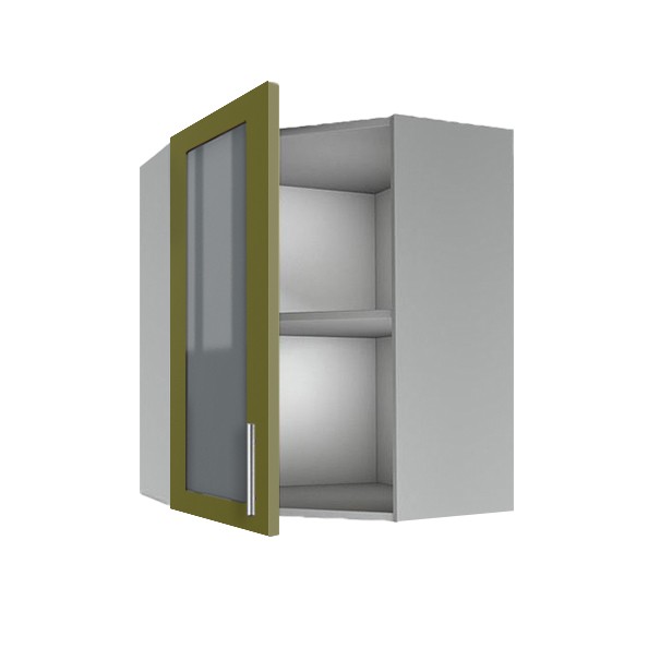 Верхний кухонный угловой шкаф 72см GTEL7240