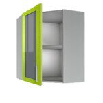 Верхний кухонный шкаф угловой 72см GTGL7240 - Virtuves mēbeles GTGL
