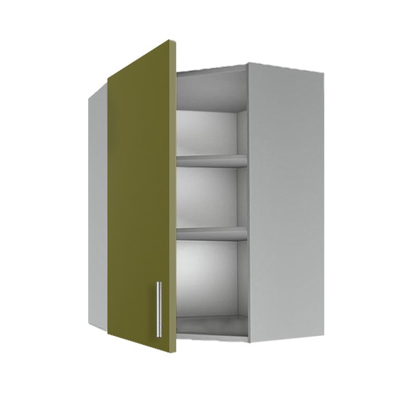 Верхний кухонный угловой шкаф 92см GTEL9240