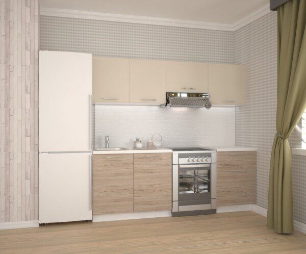 Комплект кухонной мебели 2.2 HR0328 - Virtuves komplekti