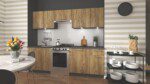 Комплект кухонной мебели 2.4 HR0325 - Virtuves komplekti