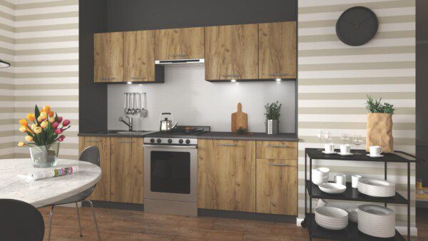 Комплект кухонной мебели 2.4 HR0325 - Virtuves komplekti