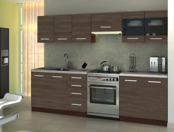 Комплект кухонной мебели 2.6 HR0322 - Virtuves komplekti