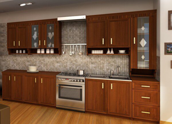 Комплект кухонной мебели 2.6 HR0330 - Virtuves komplekti