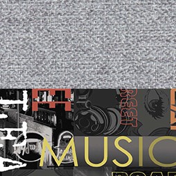 Print music grey