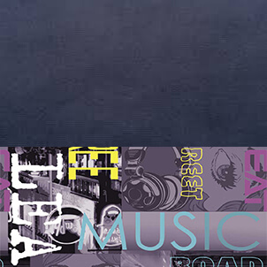 Print music violet
