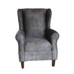 Atpūtas krēsls KI017 - Mīkstās mēbeles