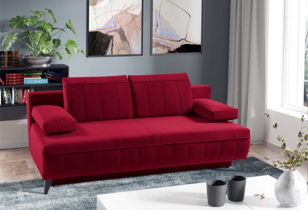 Dīvāns gulta LN006 - Mīkstās mēbeles