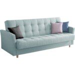 Dīvāns gulta LN074 - Mīkstās mēbeles