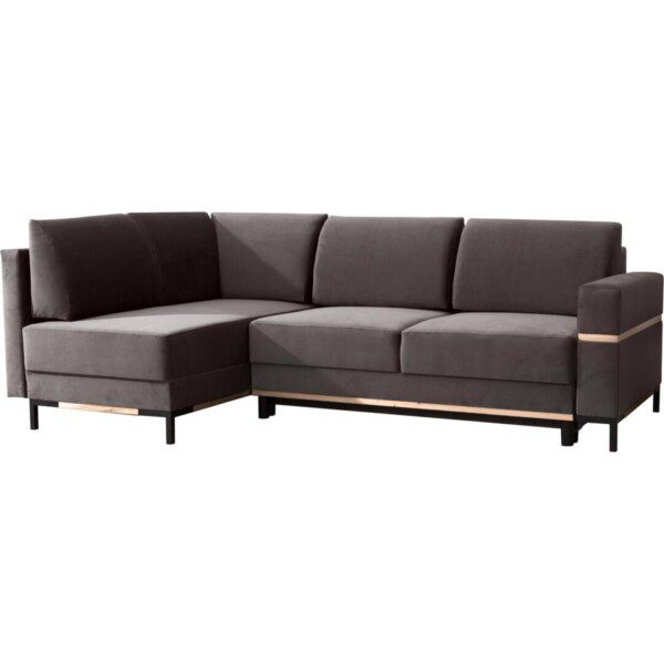 Угловой диван (левый) LN062 - Stūra dīvāni