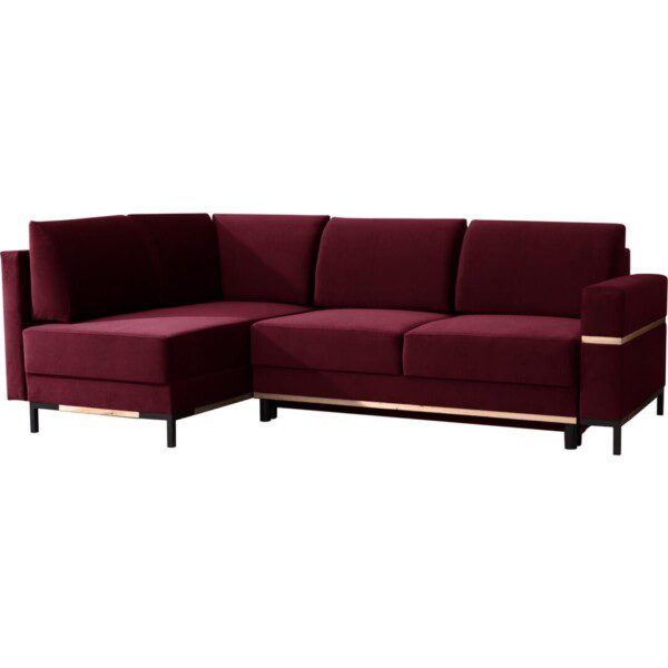 Угловой диван (левый) LN062 - Stūra dīvāni