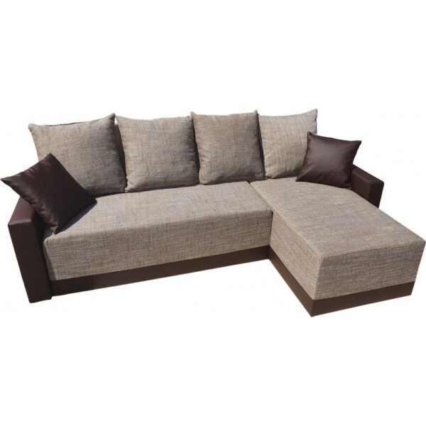 Stūra dīvāns (labais) KI015 - Mīkstās mēbeles